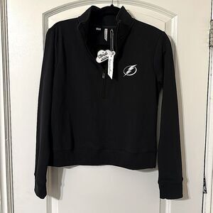 NWT TravisMathew Women’s Cloud 1/2 Zip Golf Pullover - Sz S - $130 Retail!
